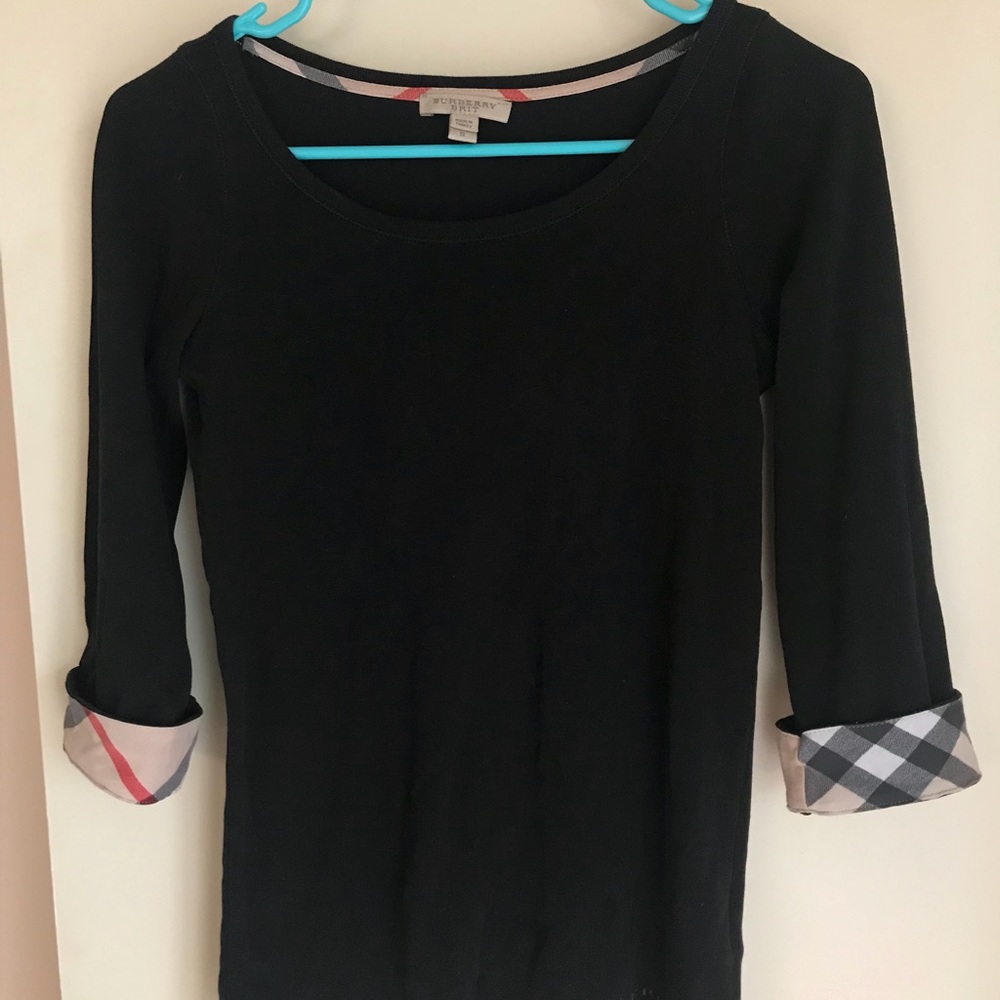 Auth Burberry Mid sleeve shirt